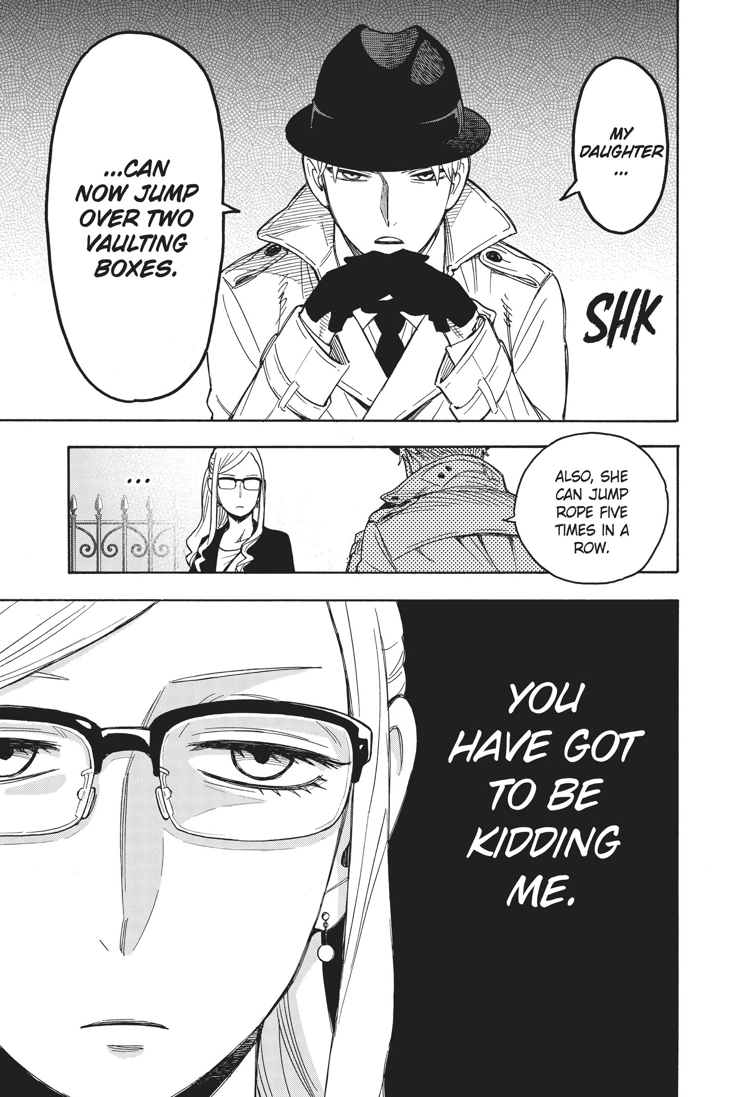 SPY x FAMILY Manga